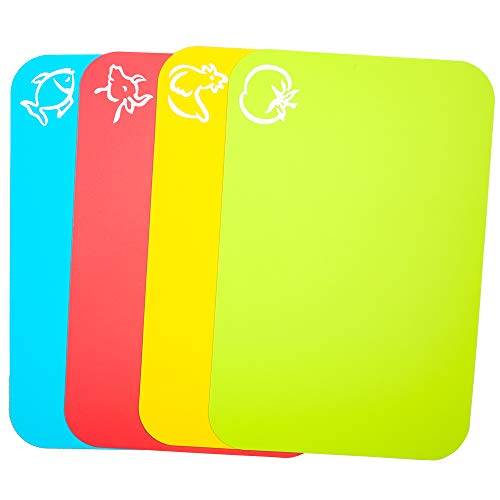 Small Flexible Plastic Cutting Board Mats