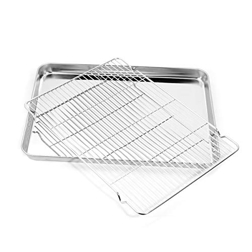 Baking Sheet and Cooling Rack Set