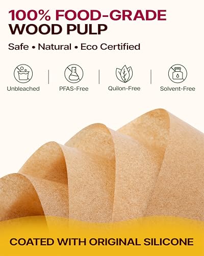 12x16 Inch Parchment Paper Sheets 360PCS (12x16 Inch 360 Pcs)