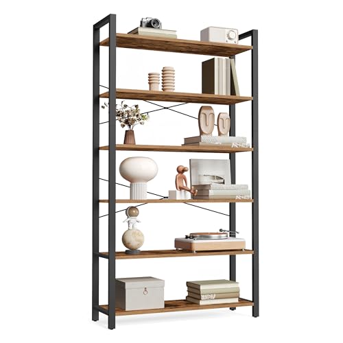 6 Tier Bookshelf