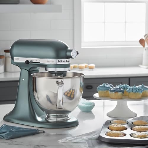Artisan, 5-Qt Tilt Head Stand Mixer, KSM150PS, Juniper (Juniper)