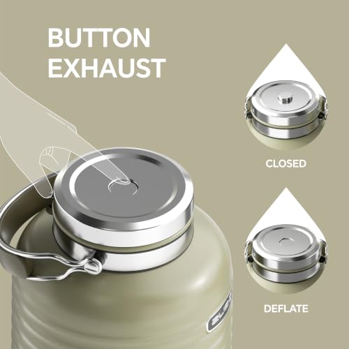 Insulated Beverage Dispenser 1.4gal (Grey for Camping / 1,4gal)