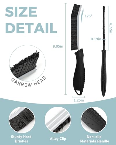Crevice Cleaning Brush (3 Count)