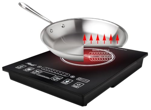 Induction Cooker 1800 Watt (RHAI-15001)