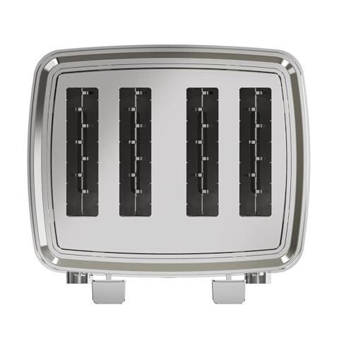 Stainless Steel 4 Slice Toaster (4-Slice / Stainless Steel)