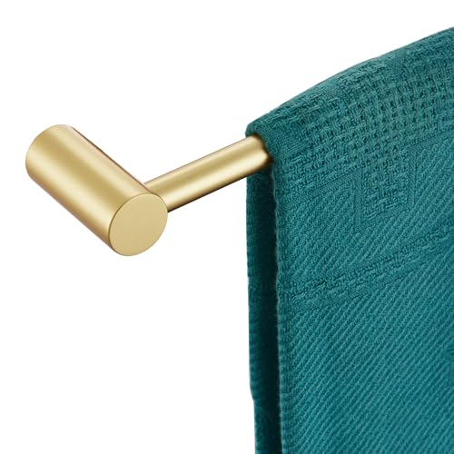 Bathroom Towel Bar 16 (Brushed Gold / 16-Inch)