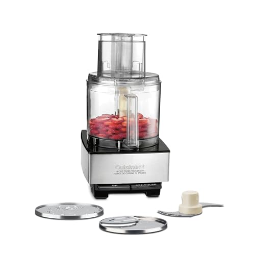 Food Processor 14 (14 cup / Silver)