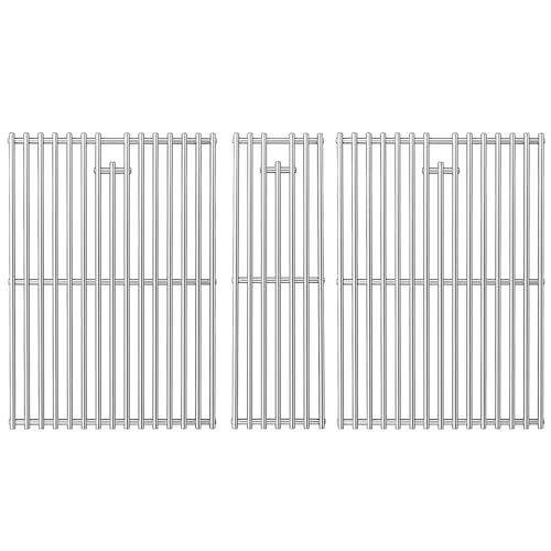 Stainless Steel Solid Rod Grill Cooking Grates for Nexgrill (17'' x 28.7'')