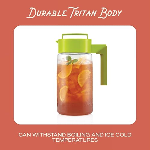 Flash Chill Iced Tea Maker (Black / 2 Quart)