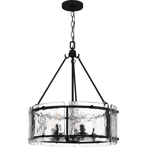 Fortress Pendant Lighting (Earth Black)