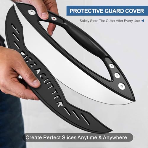 12 Inch Pizza Rocker Blade Cutter