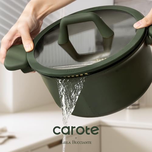 31pcs Pots and Pans Set (Green / 31 Piece)