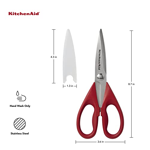 All Purpose Kitchen Shears with Protective Sheath Durable Stainless Steel Scissors
