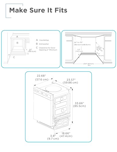 24" Built In Dishwasher (Black-100MB)
