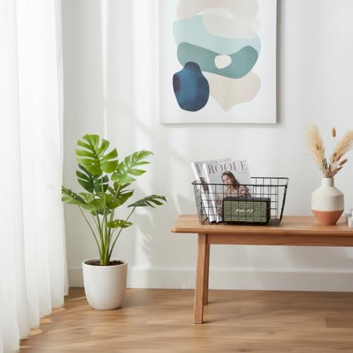 Metal Black Large Wire Basket Food Storage Organizer (Black / 4--Large)