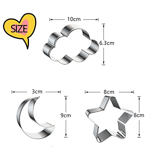 3 Pieces Star (3p)