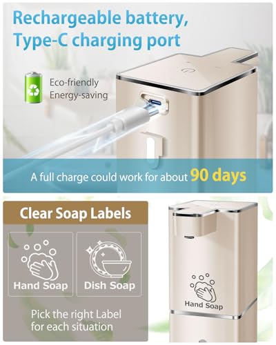 Automatic Liquid Soap Dispenser Touchless Soap Dispenser 380ml