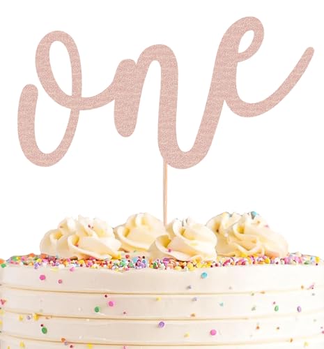 First Birthday Cake Topper