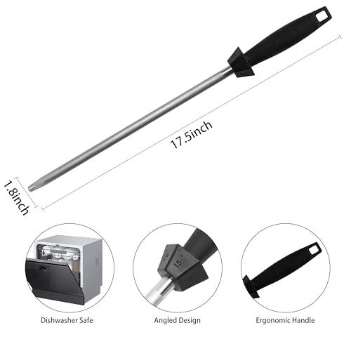 12 Inch Knife Sharpening Rod