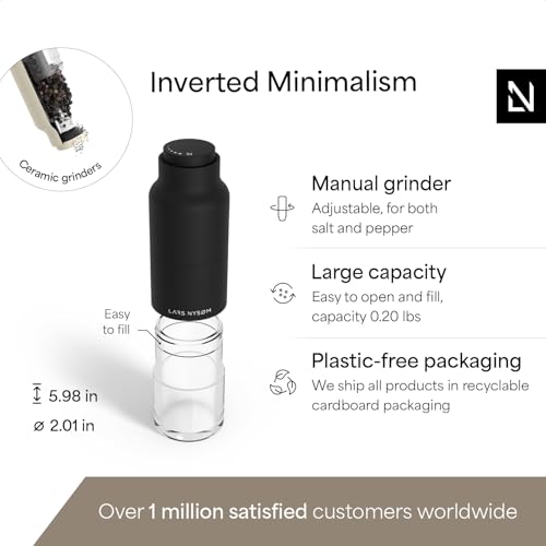 Salt and Pepper Grinder Set