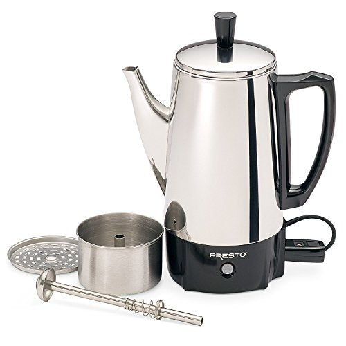 02822 Stainless Steel 6 (6-Cups)
