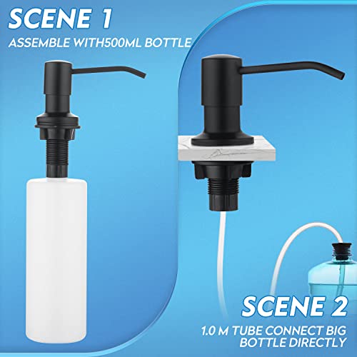 Dish Soap Dispenser for Kitchen Sink