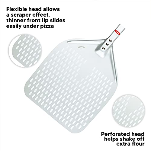 Perforated Pizza Peel 12 Inch