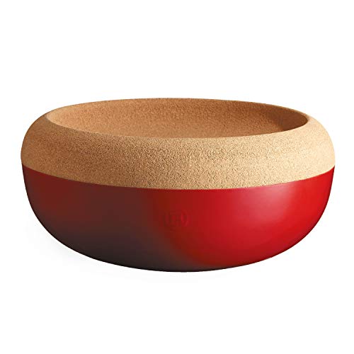 Large Fruit & Vegetable Storage Bowl (Burgundy / 14.1")