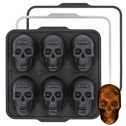 Skull Baking Pan (Skull Muffin: 1pc)