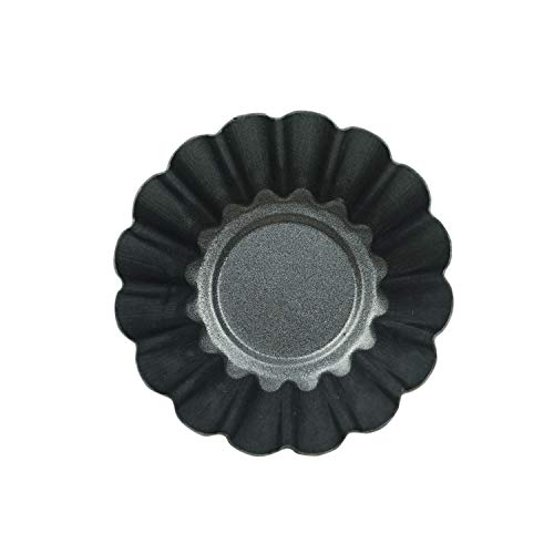 12 Pack Egg Tart Pan (bigger 3")