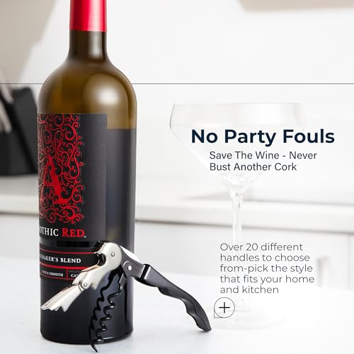 HiCoup Wine Opener (Stainless Steel / Thin)