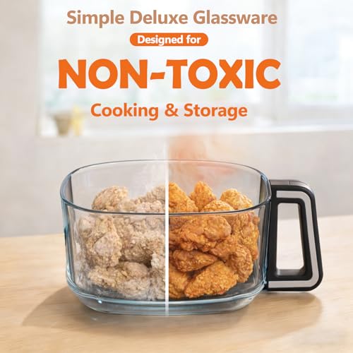 4.7 Qt Glass Air Fryer (Glass-4.7Qt / 4.7 Qt(Glass Style))