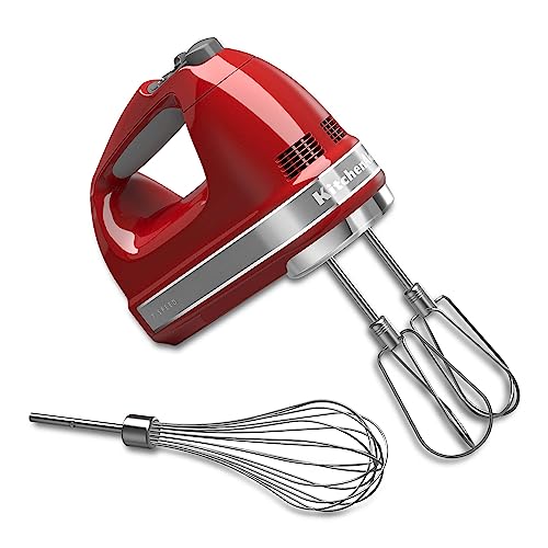 7 Speed Hand Mixer (Empire Red / 7 Speed)