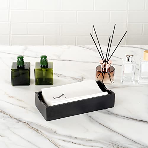 Silver Y White Linen Feel Guest Towel Napkin (Silver / 2000 Count / Y)