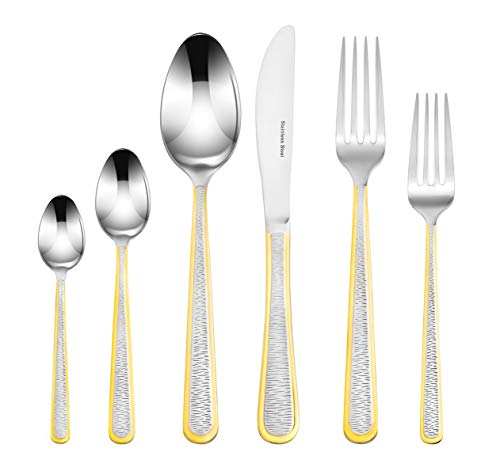75 Pc Luxury Flatware Set for 12 w (Madison)