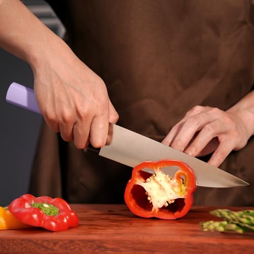 8 Inch Chef Knife (8" / Mist Violet)