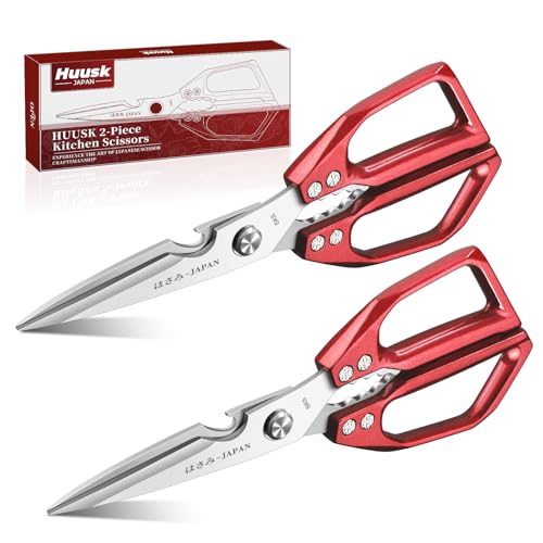 Kitchen Scissors all Purpose (Red)