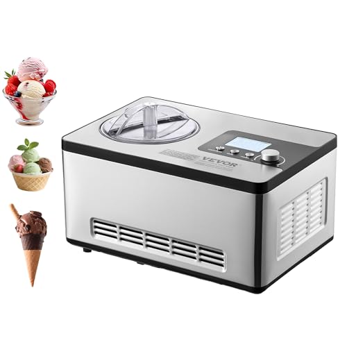 Automatic Ice Cream Maker with Built (Horizontal)