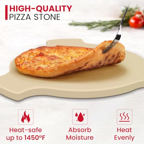 17" Cordierite Smoking Stone for Akorn Kamado Grill