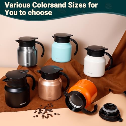Small Insulated Coffee Carafe (Blue / 27 Ounces)