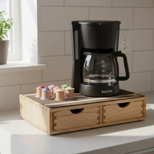 Storage Drawer Holder for Capsules Coffee Pod K (HD-CF1D2C-LT-US)