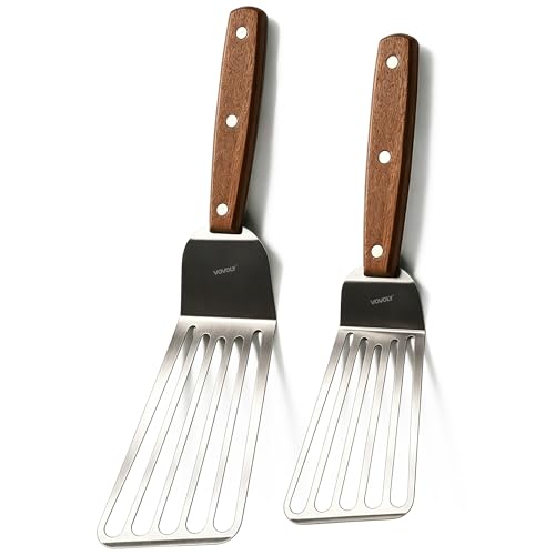 Offset Fish Spatula Turner Set (11''+13'' Offset Spatula Set)