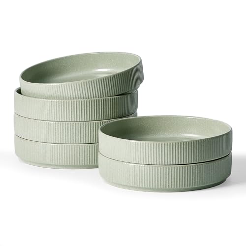 Star 8.25" Pasta Bowls Set of 6 (6 Count)