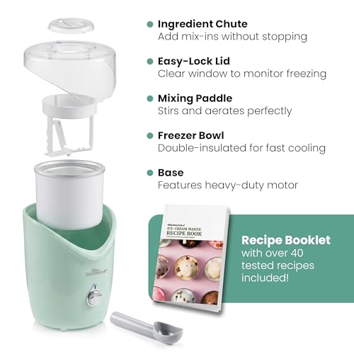 EIM263M 2Qt Automatic Electric Ice Cream Maker (2 Quart)