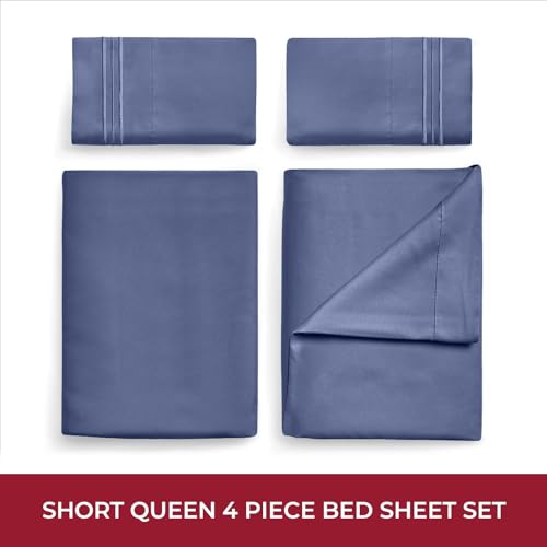 Iconic 4 Piece (1593 Blue Nova / RV / Short Queen)