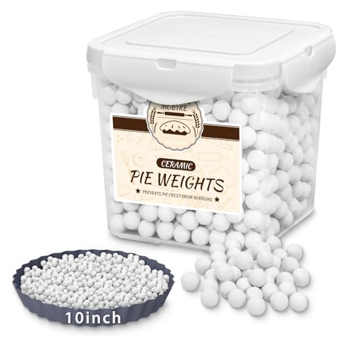 2.2 LB Pie Weights for Blind Baking in Kitchen (2.2lb white)