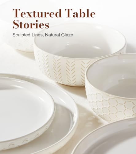 18 Piece Dinnerware Sets for 6 (Service for 6-18Pcs)
