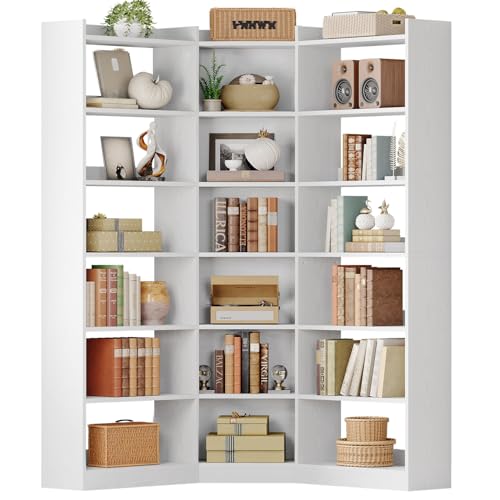 Corner Bookshelf (7 Count)