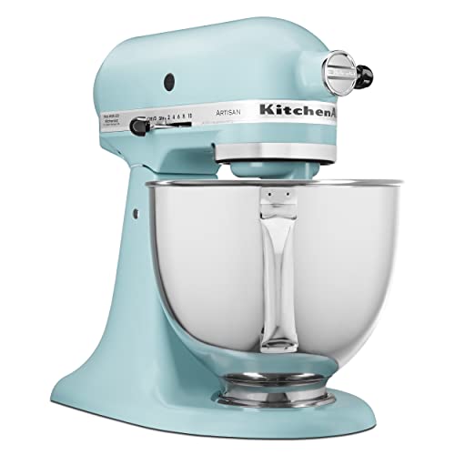 Artisan, 5-Qt Tilt Head Stand Mixer, KSM150PS, Mineral Water (Mineral Water Blue)