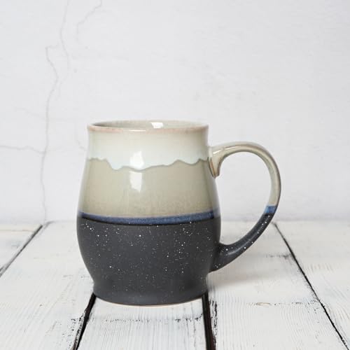 Extra Large Ceramic Coffee Mug (Gray)